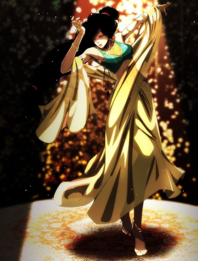 Untitled — Golden dance