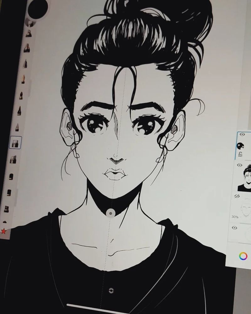 Untitled — Line study