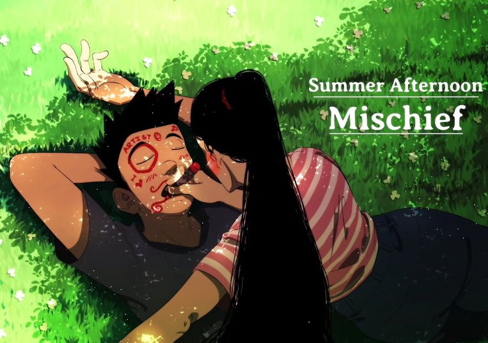 Summer Afternoon Mischief